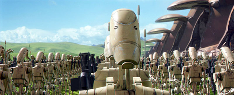 Battle Droid reunion